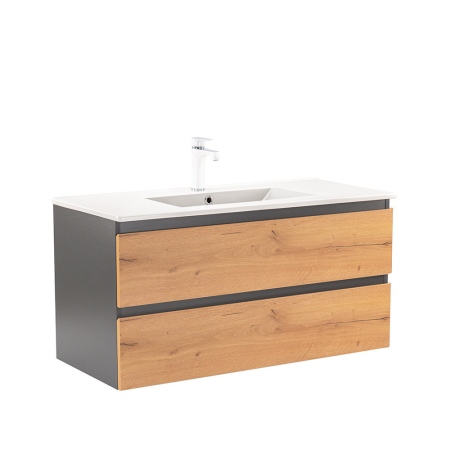 Leziter Dulap inferior Vario Forte 100 cu lavoar [0]