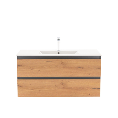 Leziter Dulap inferior Vario Forte 100 cu lavoar [3]