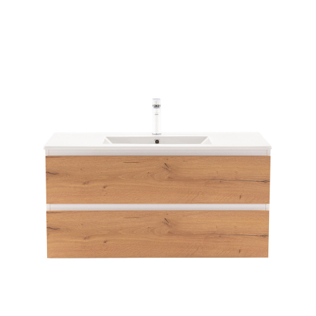 Leziter Dulap inferior Vario Forte 100 cu lavoar [3]