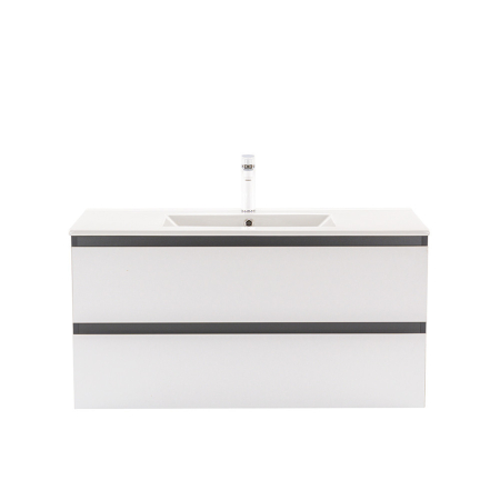 Leziter Dulap inferior Vario Forte 100 cu lavoar [3]