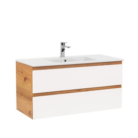 Leziter Dulap inferior Vario Forte 100 cu lavoar [0]