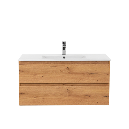 Leziter Dulap inferior Vario Forte 100 cu lavoar [3]