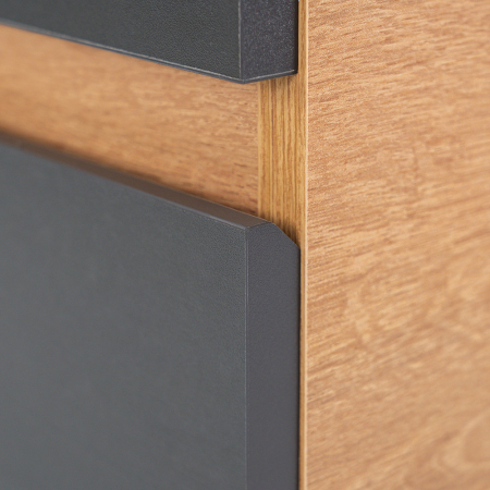 Leziter Dulap inferior Vario Forte 60 cu lavoar [5]