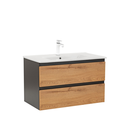 Leziter Dulap inferior Vario Forte 80 cu lavoar [0]