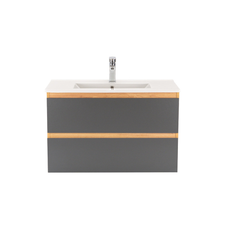 Leziter Dulap inferior Vario Forte 80 cu lavoar [3]