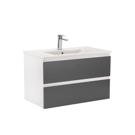 Mobilier baie - Leziter Dulap inferior Vario Forte 80 cu lavoar