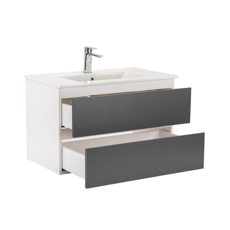 Leziter Dulap inferior Vario Forte 80 cu lavoar [4]