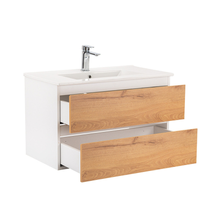 Leziter Dulap inferior Vario Forte 80 cu lavoar [4]