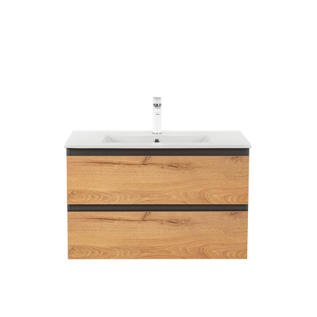 Leziter Dulap inferior Vario Forte 80 cu lavoar [3]