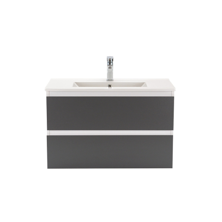 Leziter Dulap inferior Vario Forte 80 cu lavoar [3]