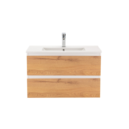 Leziter Dulap inferior Vario Forte 80 cu lavoar [3]