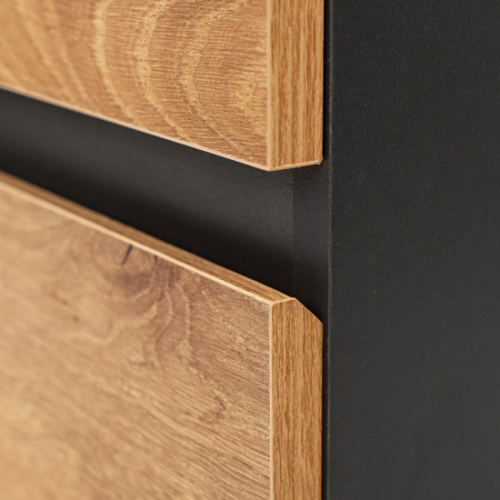 Leziter Dulap inferior Vario Forte 80 cu lavoar [5]