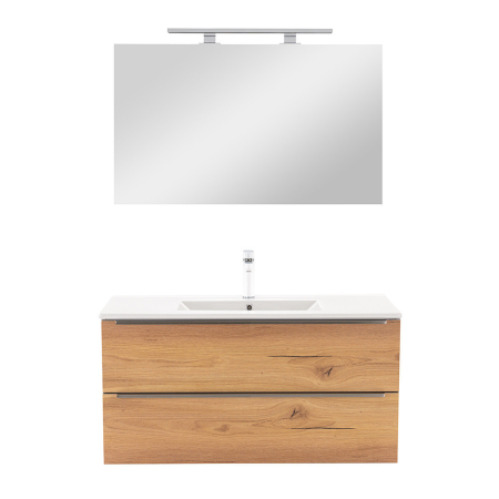 Leziter Dulap inferior Vario Trim 100 cu lavoar [3]