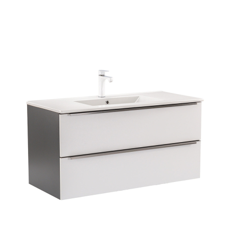 Baie - Leziter Dulap inferior Vario Trim 100 cu lavoar