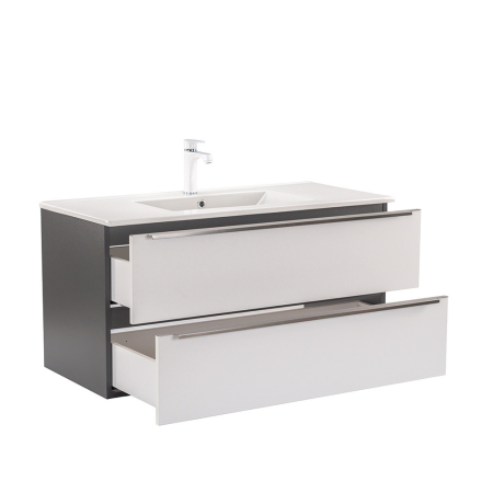 Leziter Dulap inferior Vario Trim 100 cu lavoar [4]