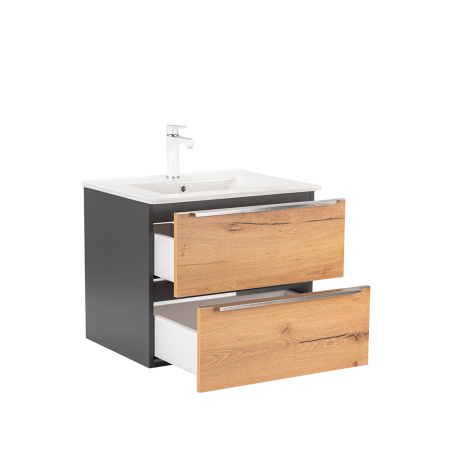 Leziter Dulap inferior Vario Trim 60 cu lavoar [4]