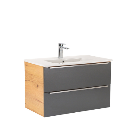 Leziter Dulap inferior Vario Trim 80 cu lavoar [0]