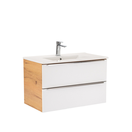 Baie - Leziter Dulap inferior Vario Trim 80 cu lavoar