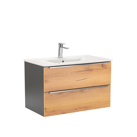 Baie - Leziter Dulap inferior Vario Trim 80 cu lavoar