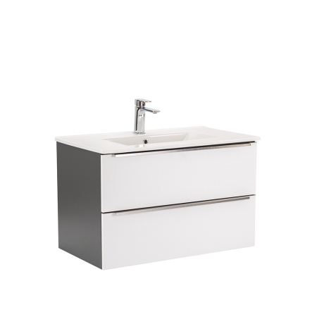 Leziter Dulap inferior Vario Trim 80 cu lavoar [0]