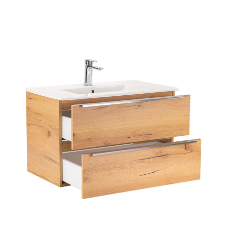 Leziter Dulap inferior Vario Trim 80 cu lavoar [4]