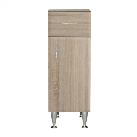 Leziter Dulap jos Bianca Plus 30 cu 1 ușă, 1 sertar, culoare stejar sonoma, dreapta [0]