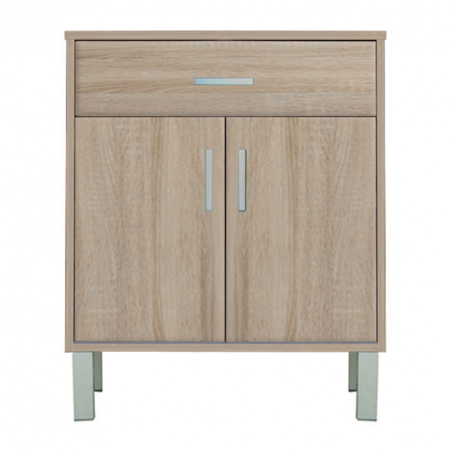 Leziter Dulap jos Nerva 60 cu 2 uși, 1 sertar, stejar Sonoma [2]