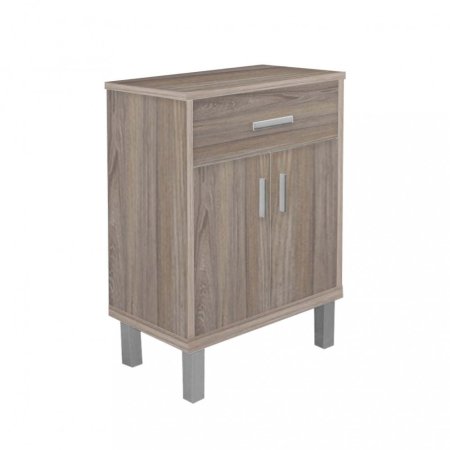 Produse temporar indisponibile - Leziter Dulap jos Nerva 60 cu 2 uși, 1 sertar, ulm rauna