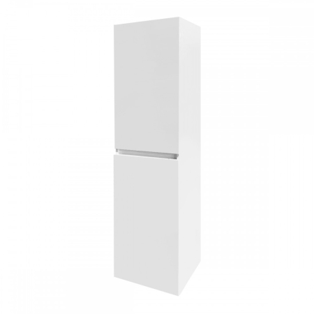 Leziter Dulap lateral Cube montat pe perete, alb [4]