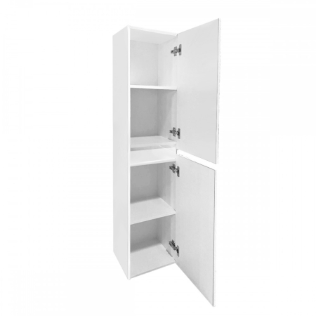 Leziter Dulap lateral Cube montat pe perete, alb [5]