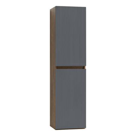 Dulap baie suspendat - Leziter Dulap lateral suspendat Trent stejar sunset-gri antracit