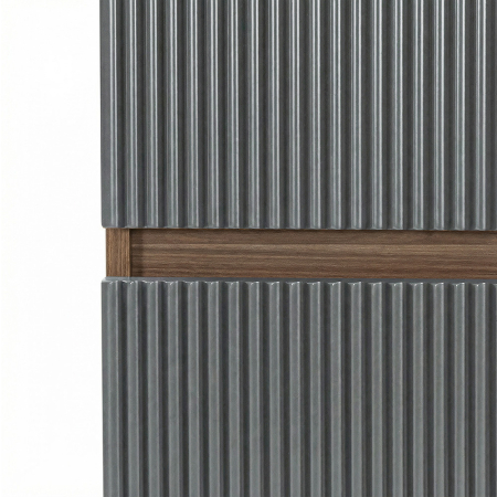 Leziter Dulap lateral suspendat Trent stejar sunset-gri antracit [4]
