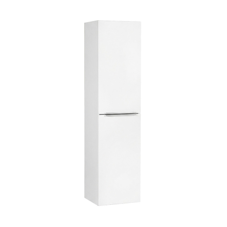 Dulap baie suspendat - Leziter Dulap lateral suspendat Vario Trim 35 alb-alb