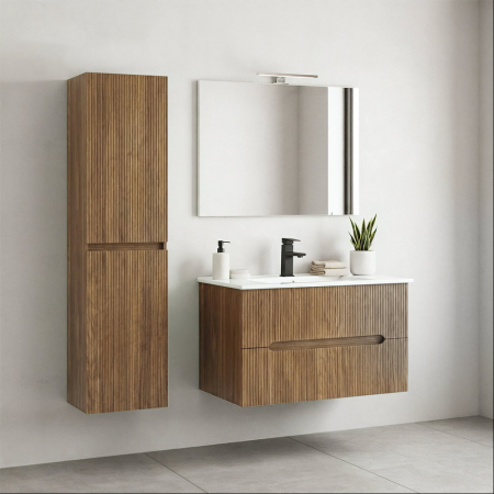 Leziter Dulap lateral Trent maro, montat pe perete [1]