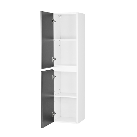 Leziter Dulap lateral Vario Forte 35 alb-antracit [4]