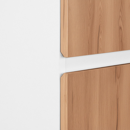 Leziter Dulap lateral Vario Forte 35 stejar alb [5]