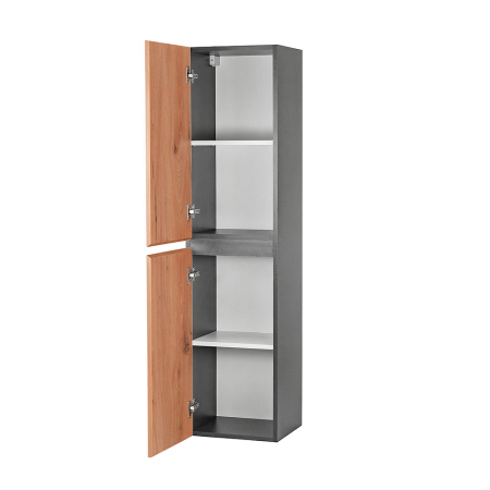 Leziter Dulap lateral Vario Forte 35 stejar antracit [4]