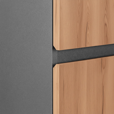 Leziter Dulap lateral Vario Forte 35 stejar antracit [5]