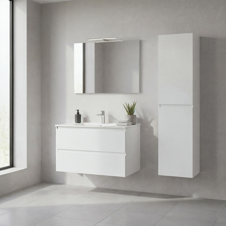 Leziter Dulap lateral Vario Forte 35 sub-alb [1]