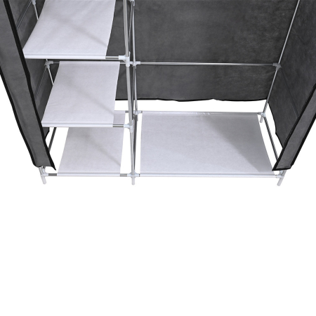 Leziter Dulap LGSZ-01 gri [7]