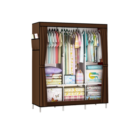 Dulap haine - Leziter Dulap LGSZ-02 cafea