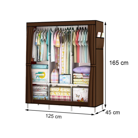 Leziter Dulap LGSZ-02 cafea [2]