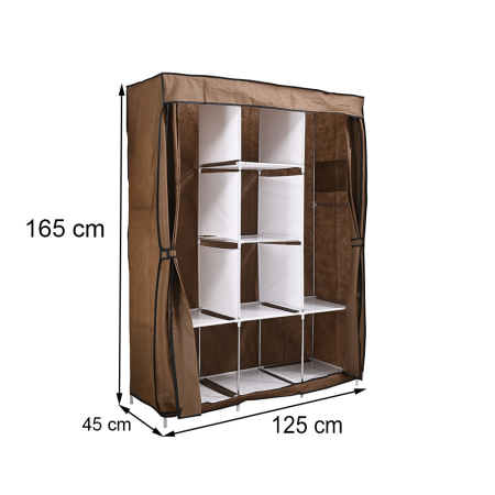 Leziter Dulap LGSZ-03 cafea [2]