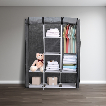 Leziter Dulap LGSZ-04 gri [1]