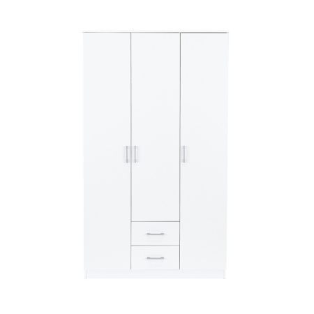 Leziter Dulap Miami 120x205 cm alb-alb [3]