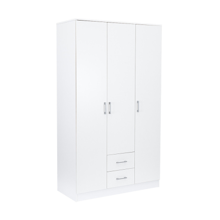 Leziter Dulap Miami 120x205 cm alb-alb [5]