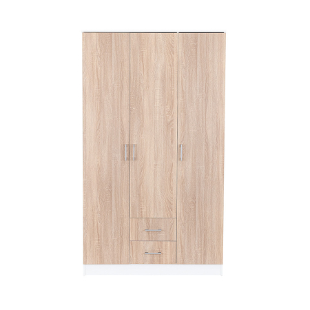 Leziter Dulap Miami 120x205 cm stejar sonoma-alb [2]