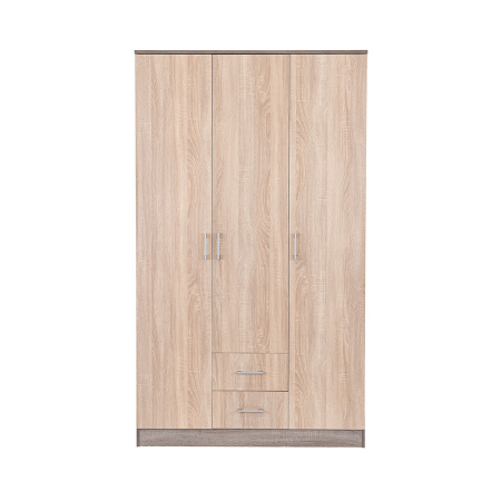 Leziter Dulap Miami 120x205 cm stejar Sonoma-stejar York [2]