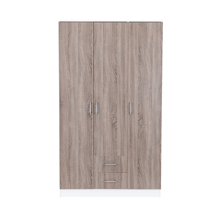 Leziter Dulap Miami 120x205 cm stejar York-alb [2]