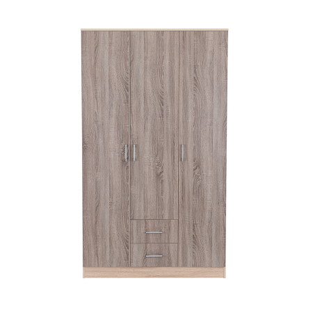 Leziter Dulap Miami 120x205 cm stejar York-stejar Sonoma [2]